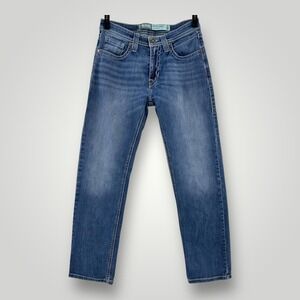 Rock & Roll Denim Revolver Jeans Mens 30x31 Light Wash Western Y2K